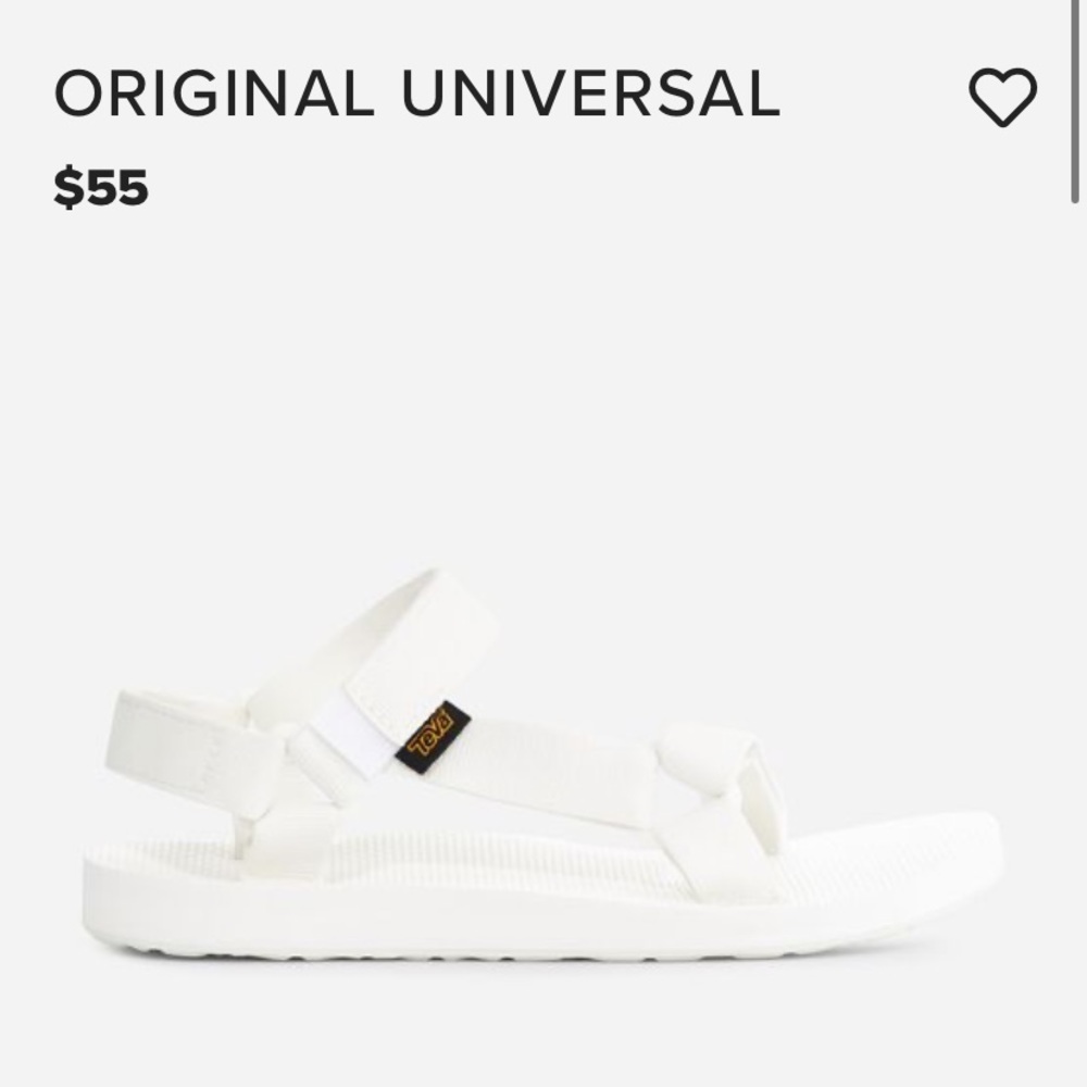 WHITE TEVA ORIGINALS